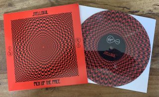 Picture disc 7” vinyl project #vinylrecordsireland #vinylrecordpressing #vinylrecordmanufacturing #vinylireland #virginmediaireland