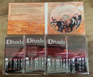 The Druid new release in #digipak / #digipack. great to have live music back ! #copysmith.ie #cdduplicationireland #cdduplication #digipakireland #digipackirekand