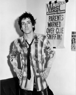 Happy birthday Mick Jones of #theclash #theonlybandthatmatters A great influence on a young #copysmith.ie
