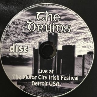 The Druids new live album will be available at their gigs from this weekend #cdduplicationdublin #cdduplicationireland #cdduplication