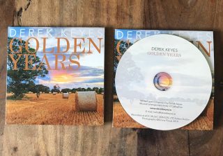 New single from Derek Keyes. Great artwork provided to spec always eases the process. #cdduplication #cdduplicationireland  #cdduplicationdublin