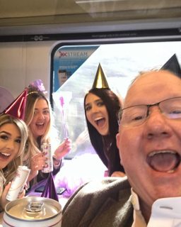 Happy birthday Sarah on the #transpenninealetrail Copysmith on our travels bumped into this little party . Be safe and enjoy ladies. #cdduplicaion #cdduplicationireland #cdduplicationdublin #copysmith.ie